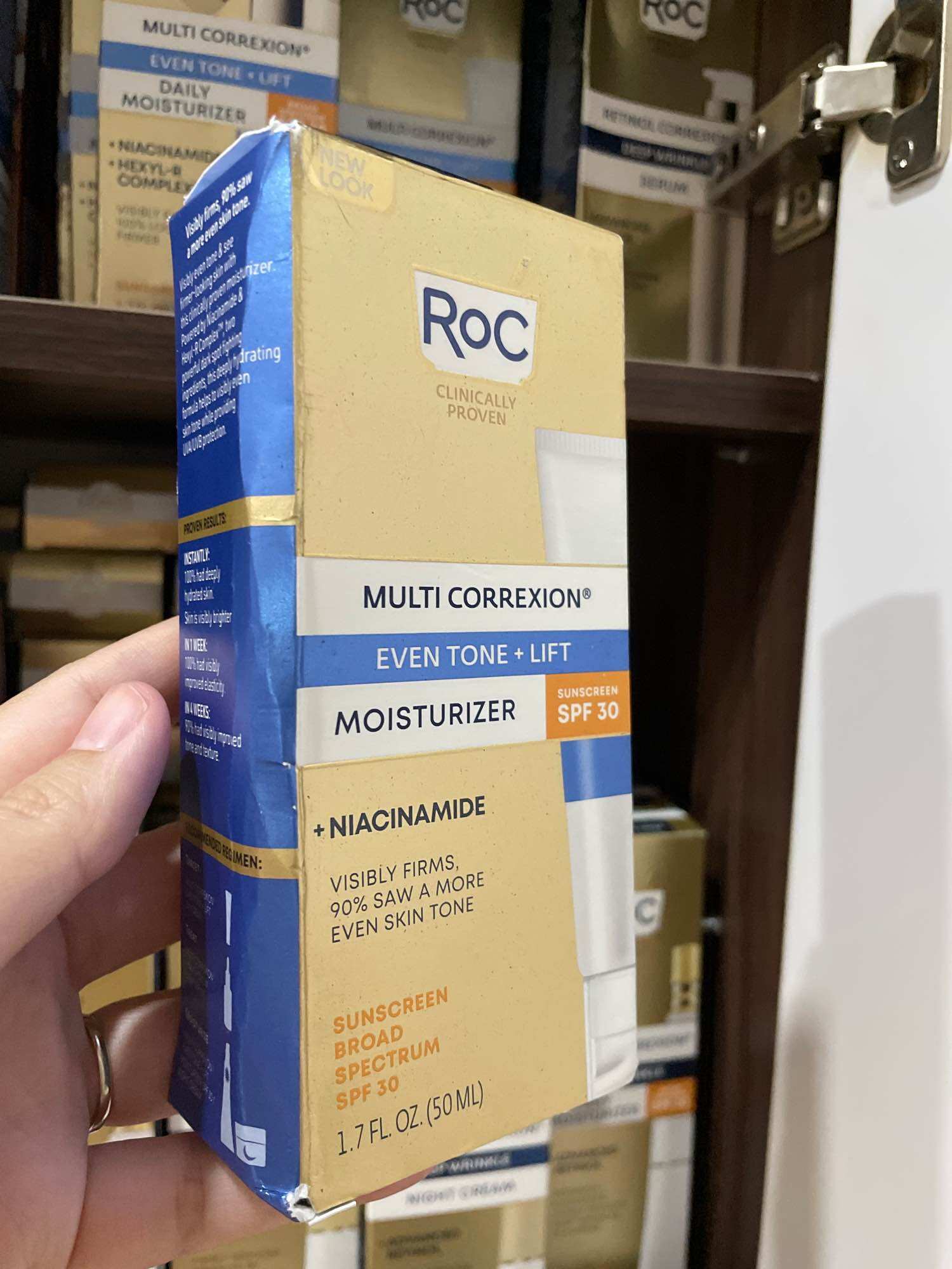 Kem dưỡng RoC Multi Correxion 5 IN 1 Daily Moisturizer SPF 30 (50mL)