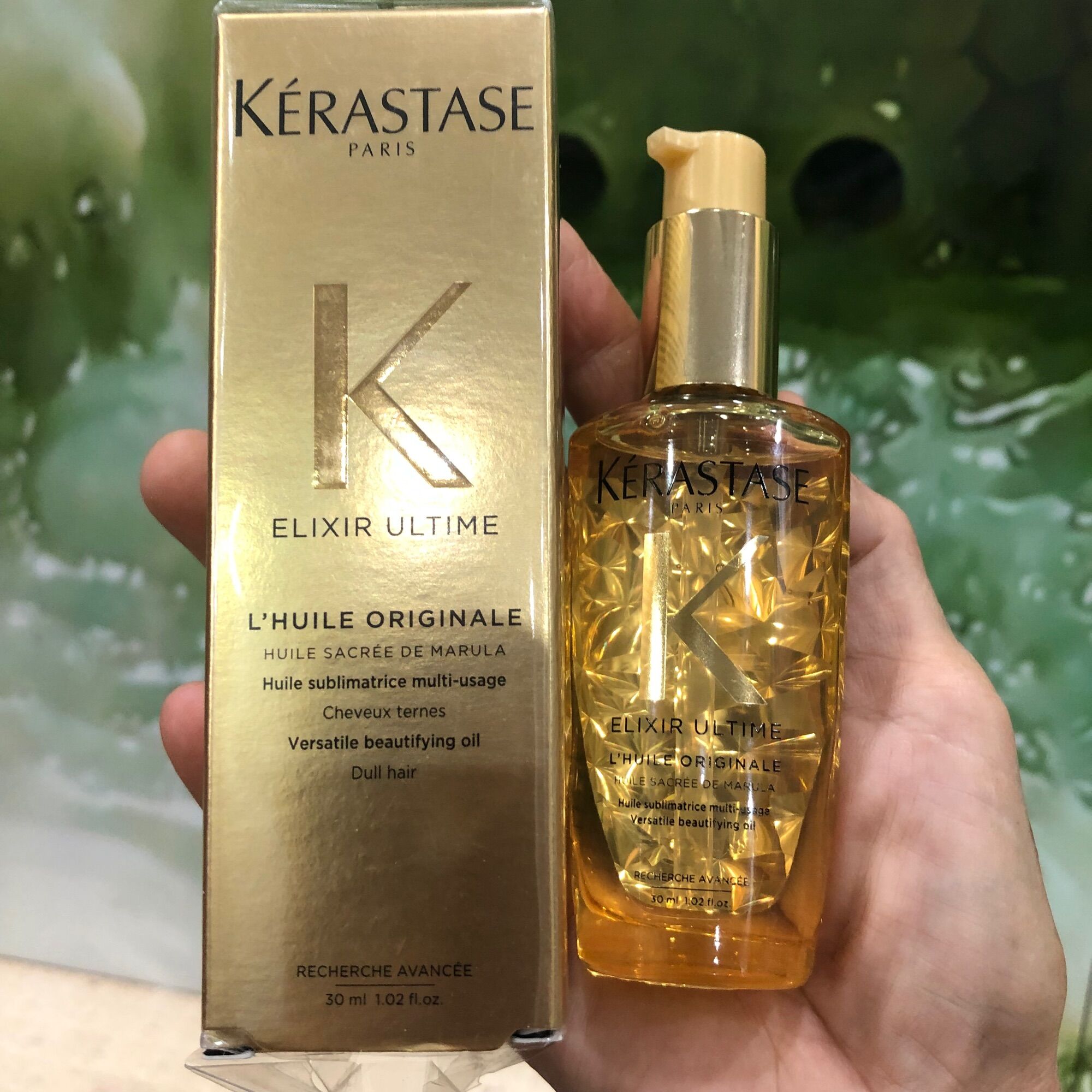 Tinh dầu dưỡng tóc Kerastase Elixir Ultime ORIGINAL 30ml