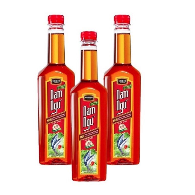 Nước mắm Nam ngư chai 750ml
