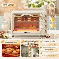 Bear | Lò Nướng Mini Đa Năng 10L