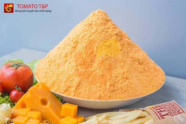 Bột phô mai lắc Tornado 100g triết ra