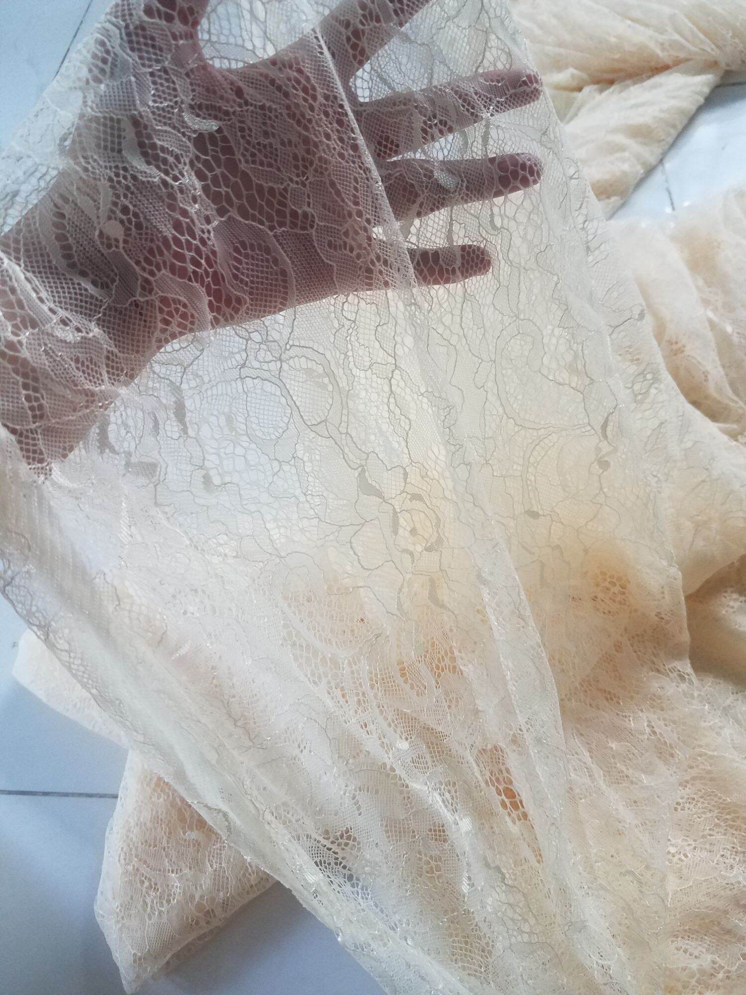 Vải ren 1m