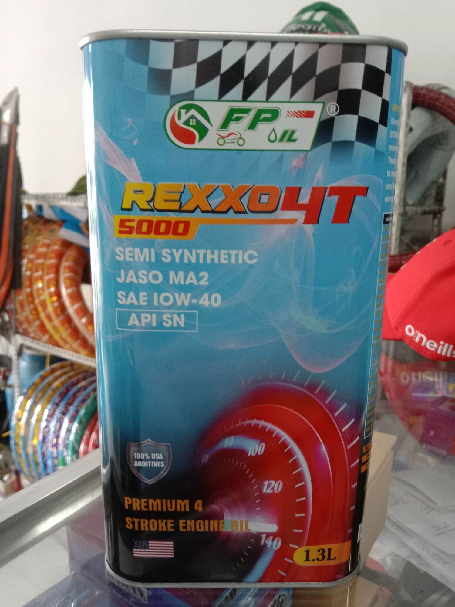 Dầu nhớt rexxo 1.3l