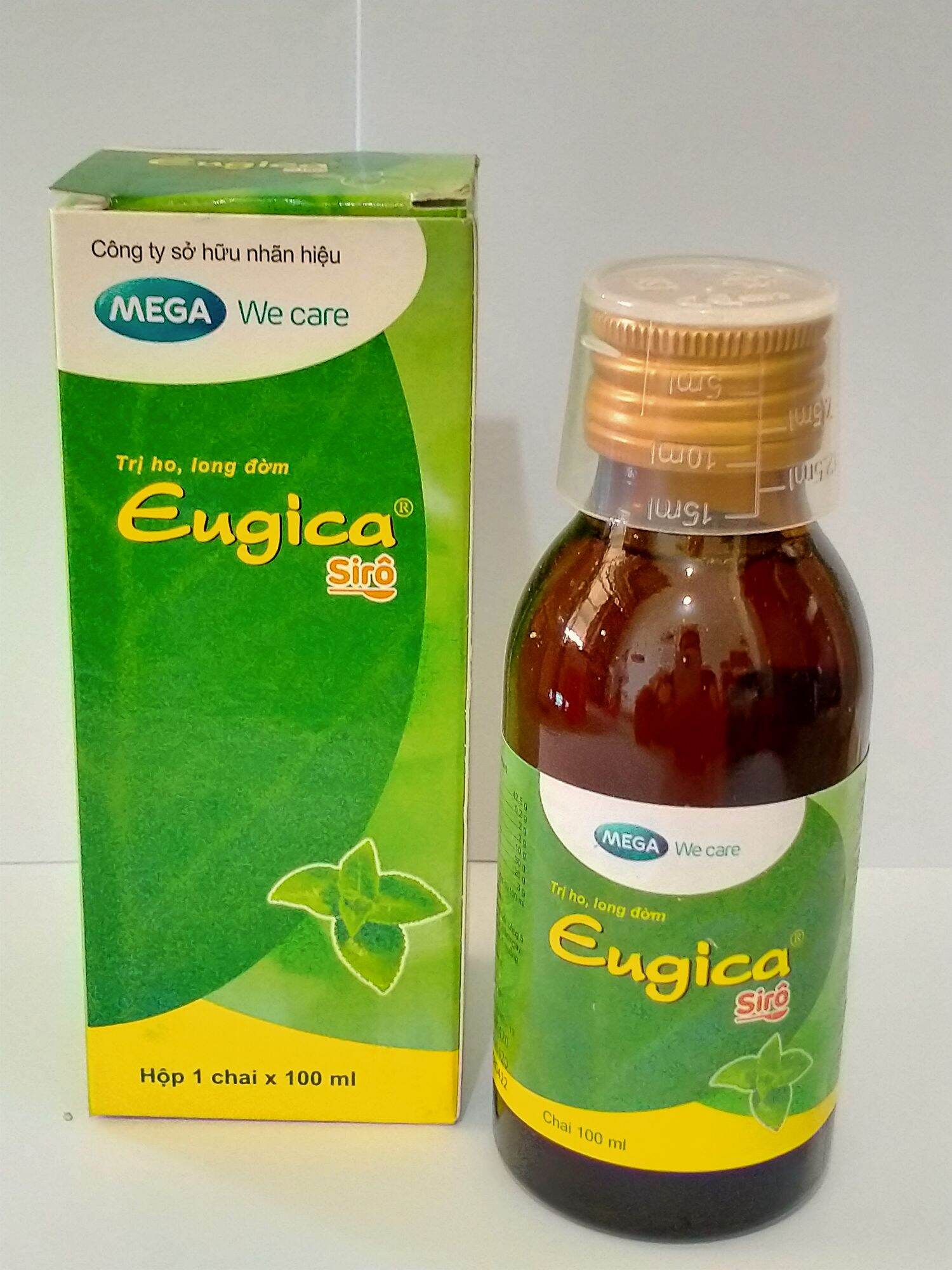 Siro Ho Eugica Chai 100 Ml