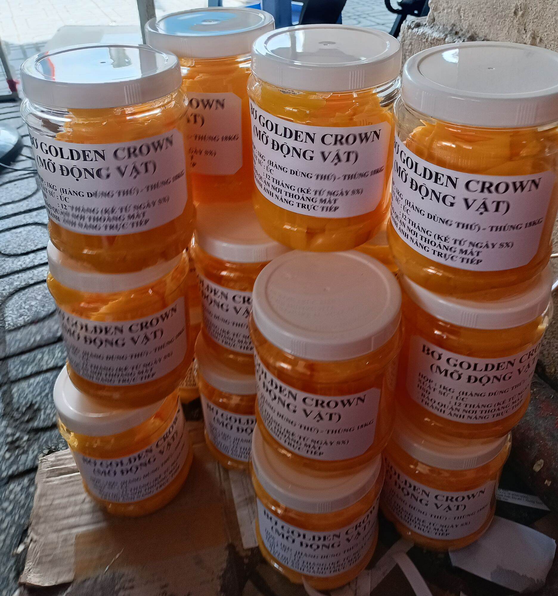 [HCM]Bơ Úc Golden Crown (Bơ Động Vật) hộp 1kg