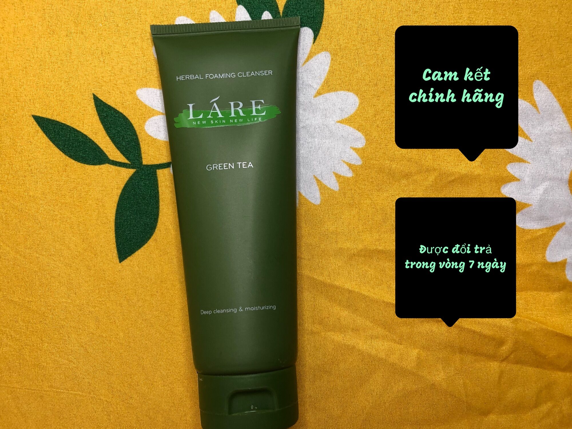 Sữa rửa mặt Thanh Dược Lare 120ml