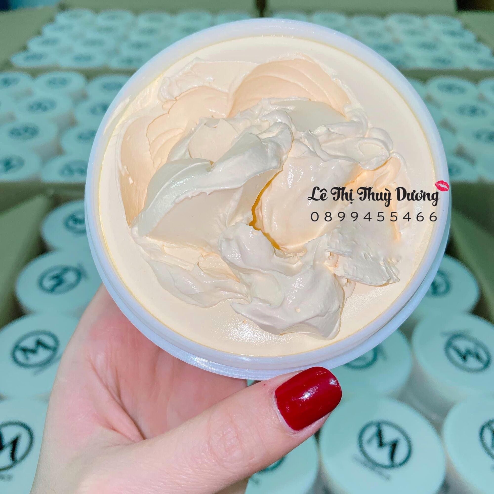 BODY CỐT Ủ MÂY CREAM