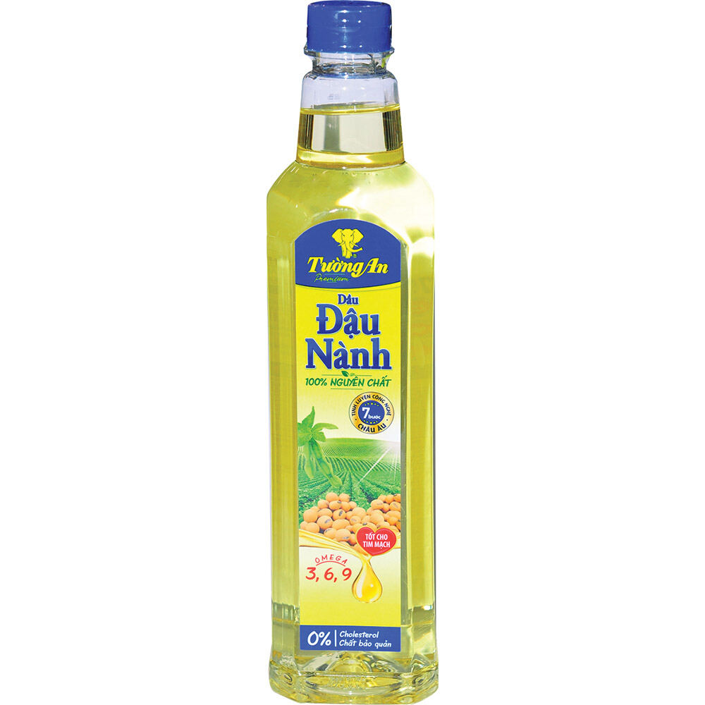 Dầu đậu nành Tường An chai 1lit