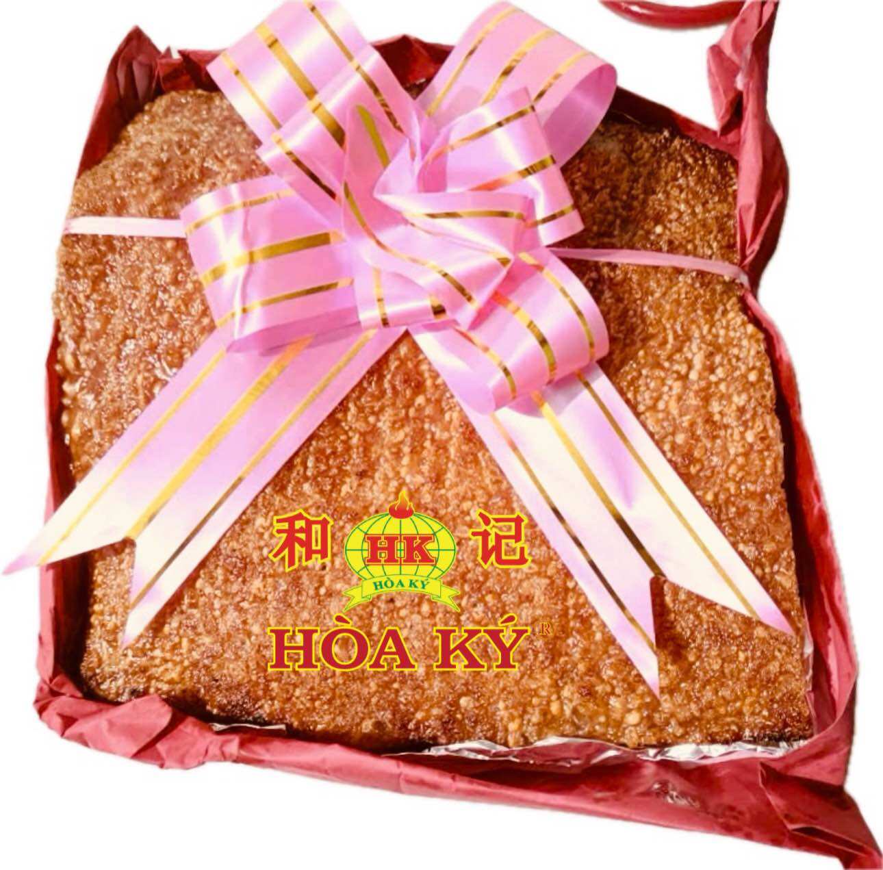 Heo quay nổ bì da giòn combo trộn sẵn
