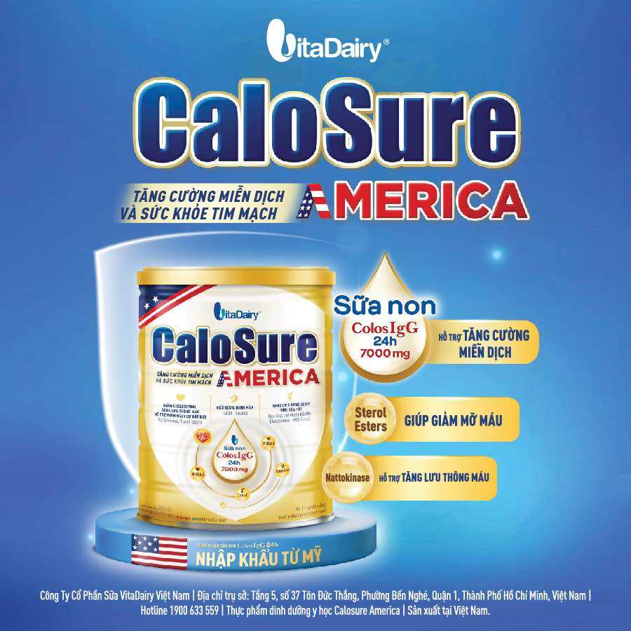 Sữa CaloSure America