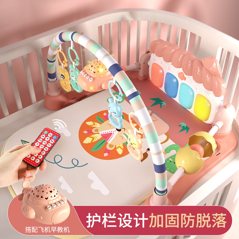 Trẻ sơ sinh máy thần kỳ bé đồ chơi bé gái an ủi trẻ sơ sinh chuông lắc tay - ảnh sản phẩm 4