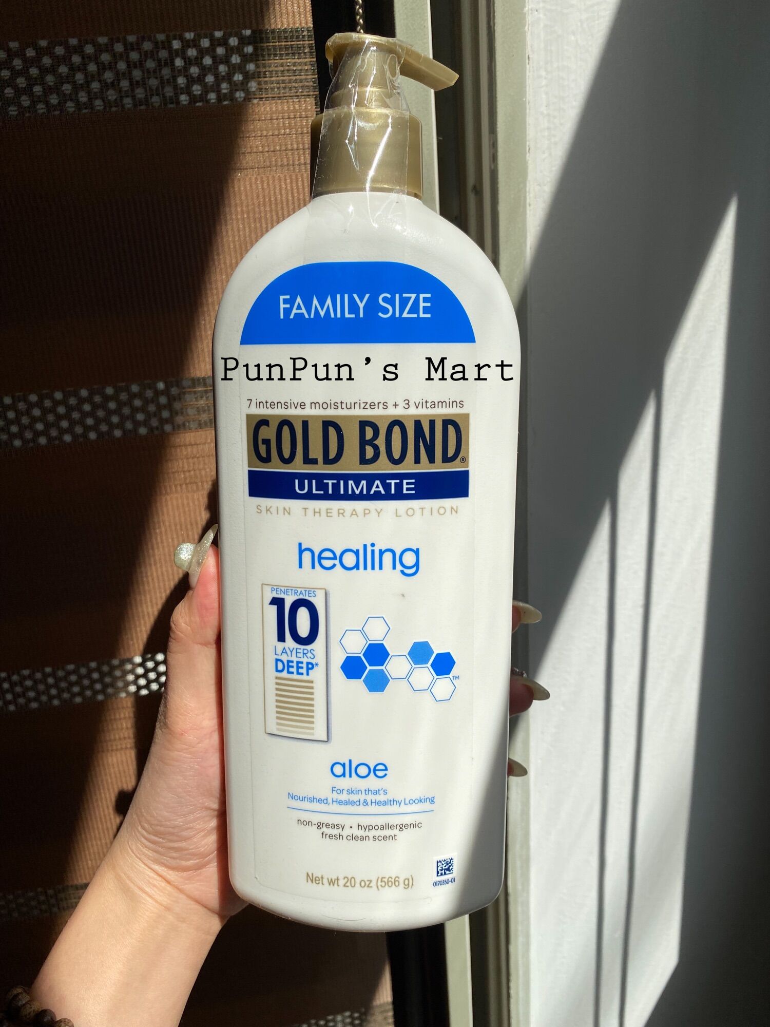 Dưỡng thể giúp phục hồi da Gold Bond Ultimate Healing Skin Therapy Lotion 566gr(Mỹ)