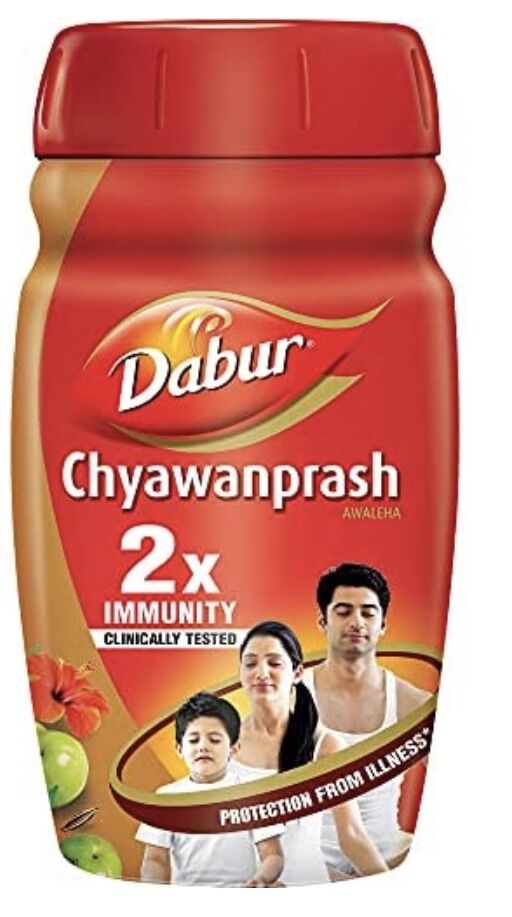 Dubar chyawanprash (dubar) Thực phẩm dinh dưỡng chywanprash 250gm dabur