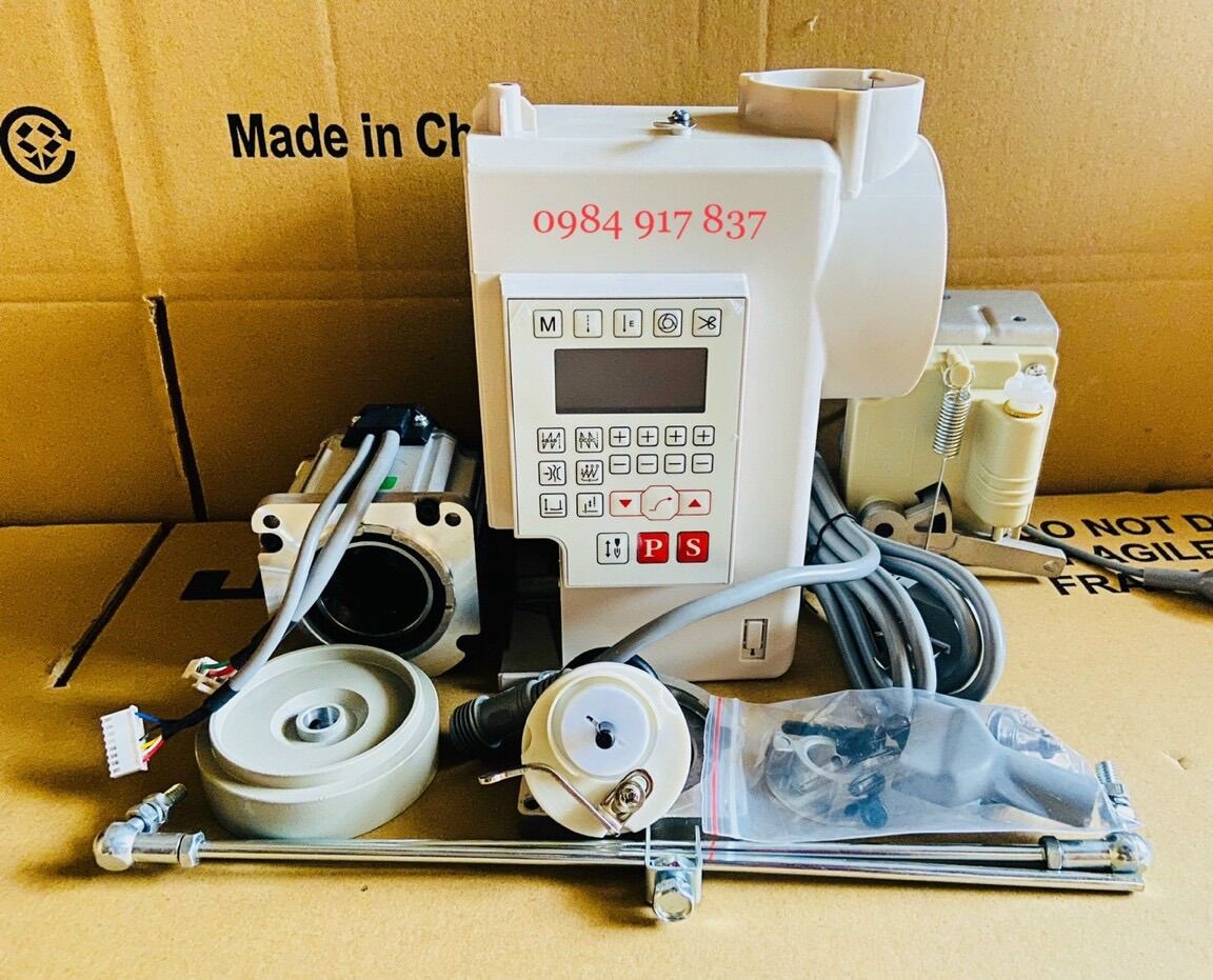 Hộp 1 kim Điện tử lắp ráp máy may 1kim sunstar và 8700