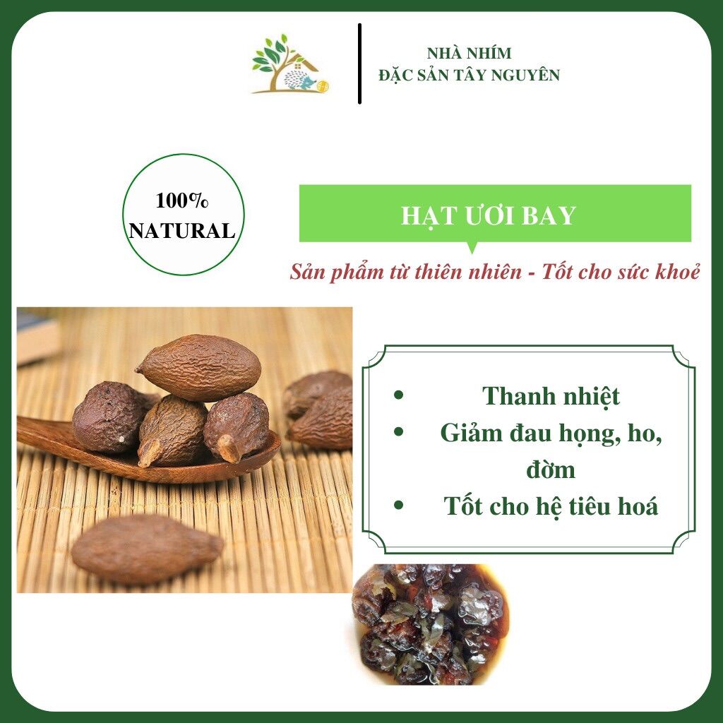 Hạt ươi bay loại đặc biệt siêu nở túi 250gr