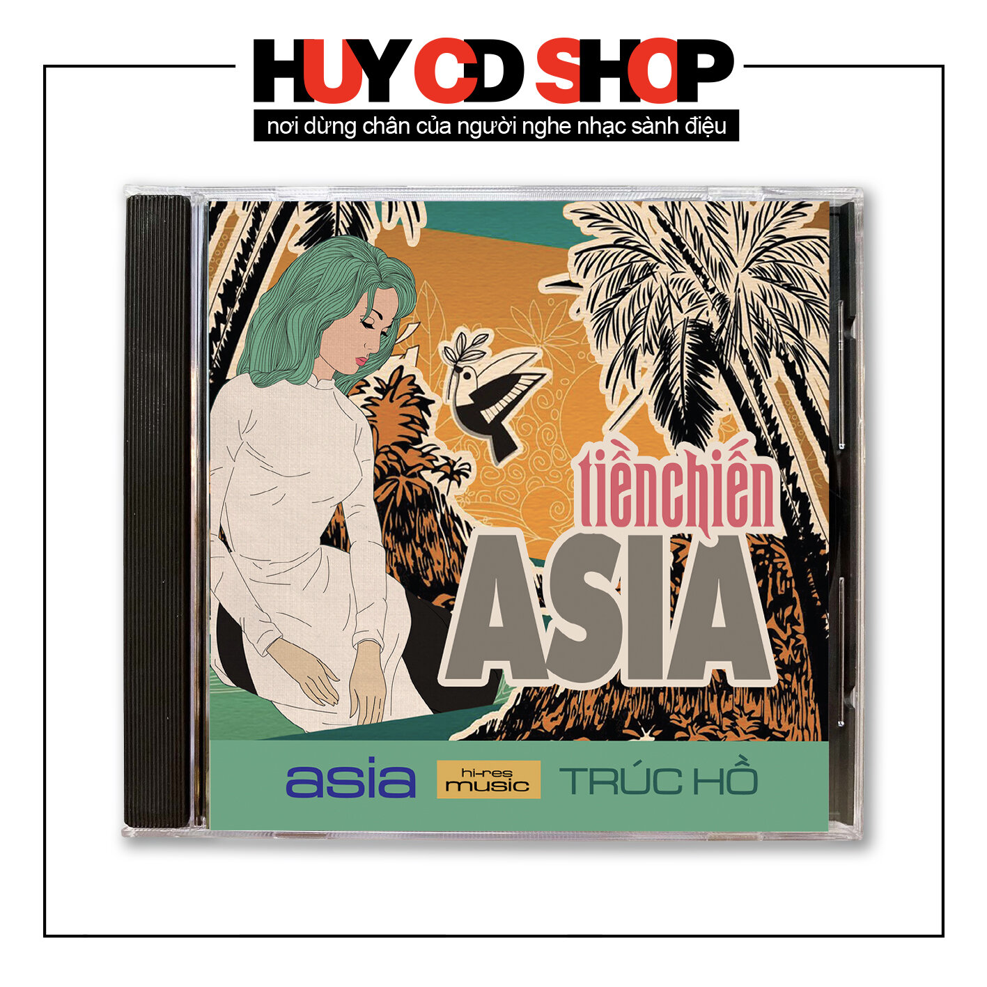 Asia Cd - Pre-War Music - Vu Khanh Y Lan Thanh Lan Kieu Nga Ngoc Ha - White Heart Song Cd