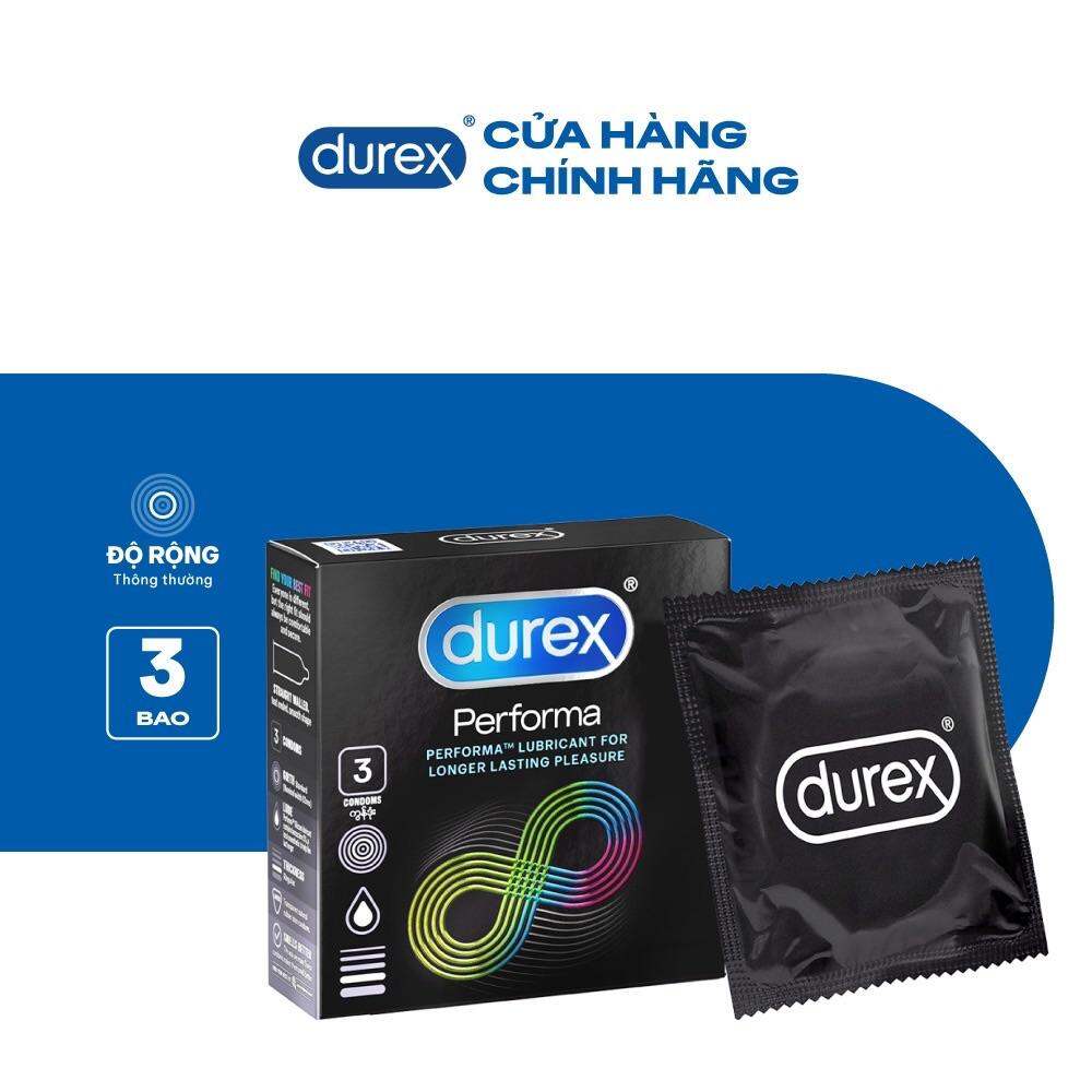 Che Tên Khi Giao Hàng DUREX PEROMA 3bao