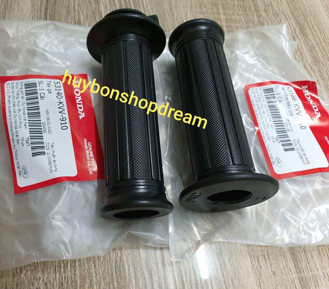 Tay nắm Dream đời 2013 lắp gù sắt hai bên