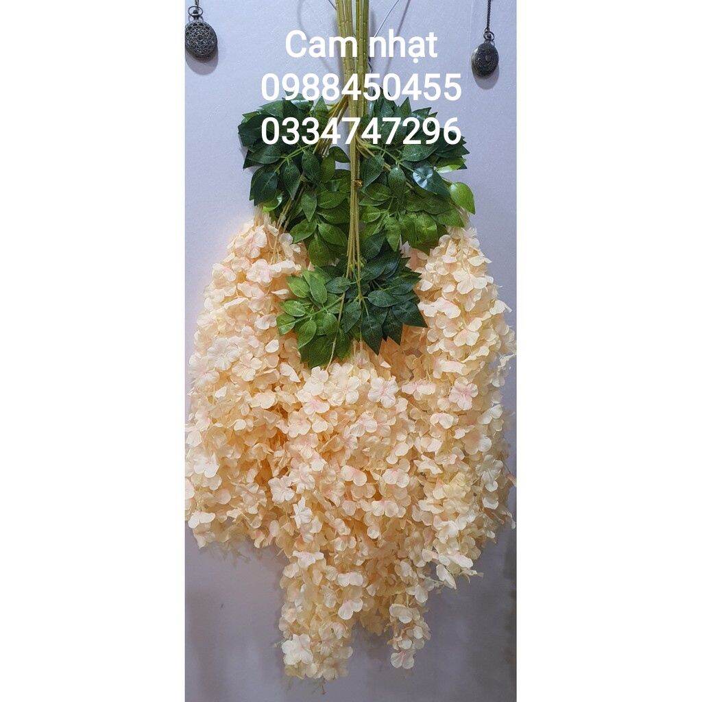 CÀNH HOA TỬ ĐẰNG GIẢ DÙNG TRANG TRÍ