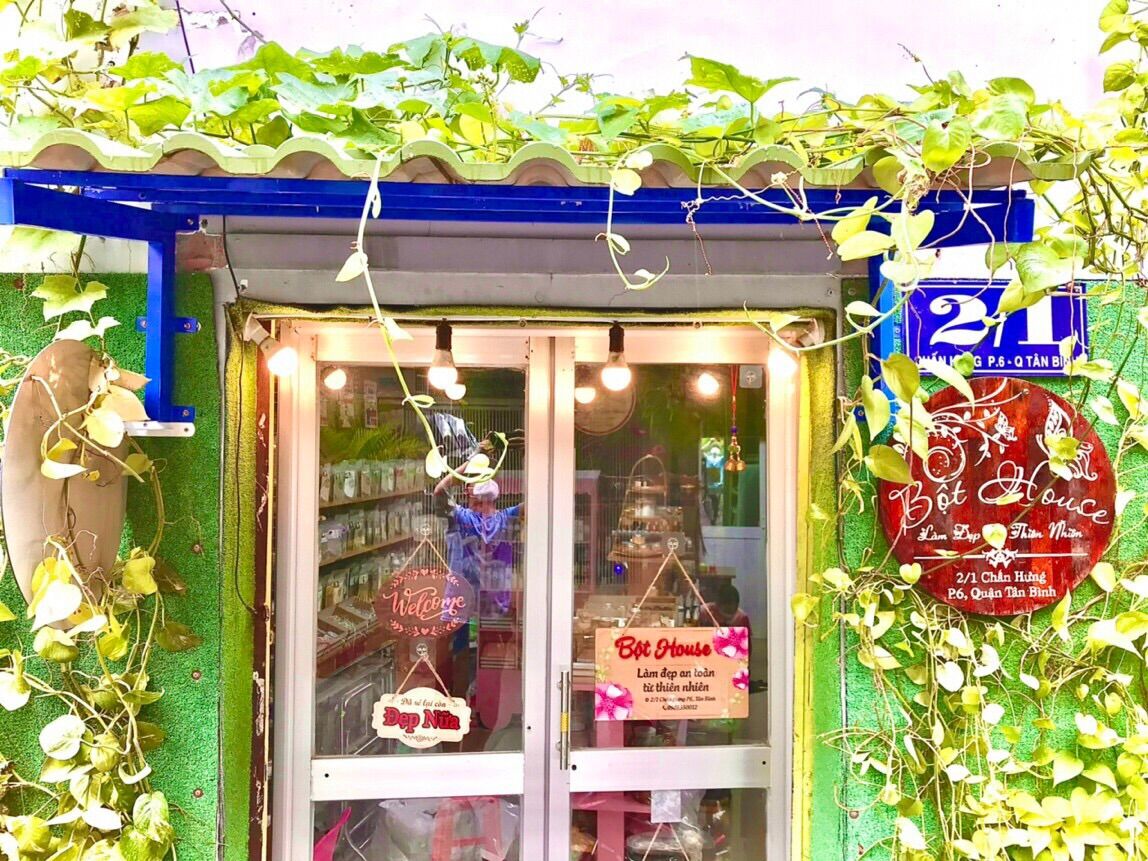 (BỘTHOUSE) TẮM TRẮNG CAFE NGUYÊN CHẤT HAND MADE