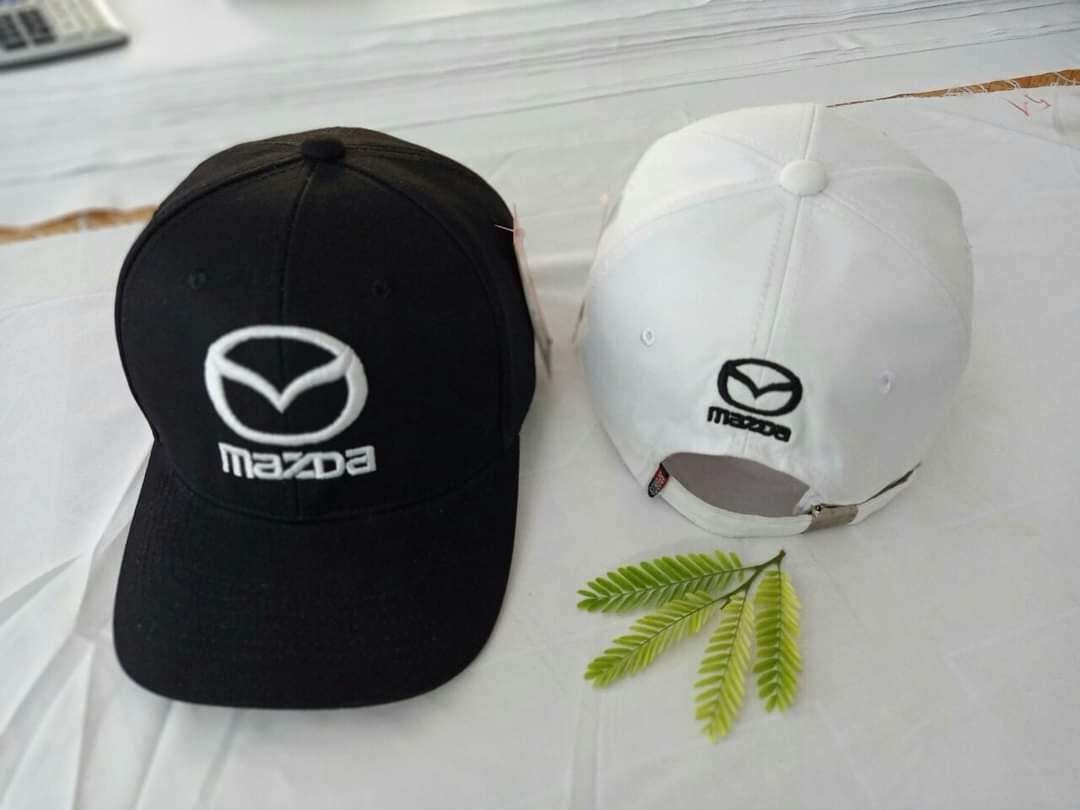 Nón Mũ Lưỡi Trai Nam Nữ Chất Kaki Dày Mịn Hàng 2 Lớp Form Đẹp Chuẩn Thêu Logo Xe Mazda Chỉnh Chu Sắc Nét Nón Thêu Theo Yêu Cầu