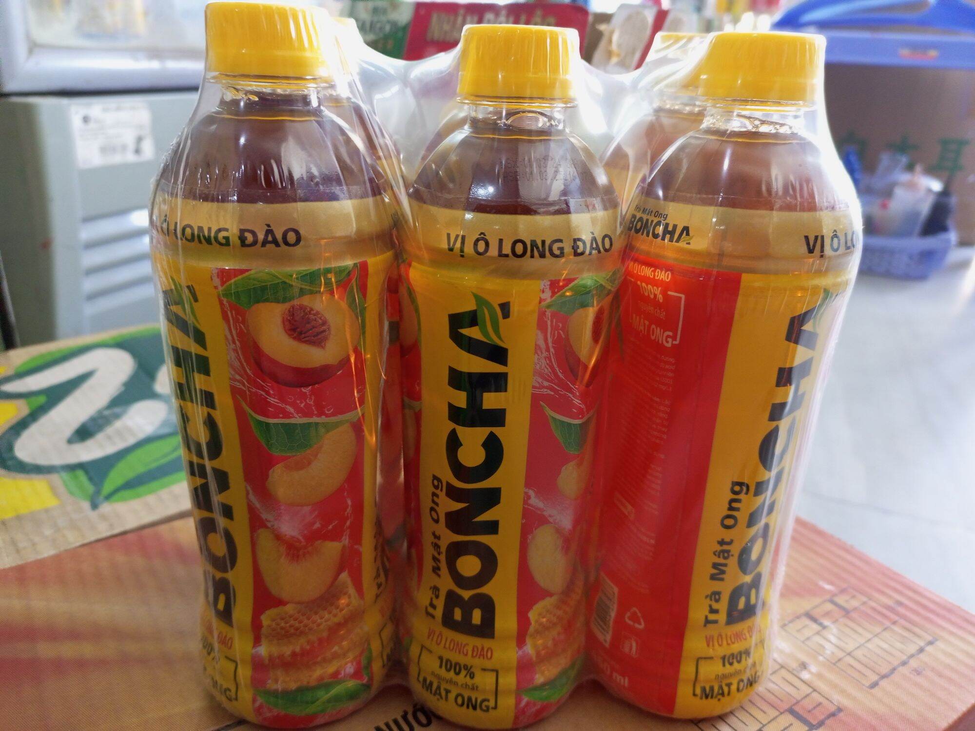LỐC 6 CHAI TRÀ MẬT ONG BONCHA