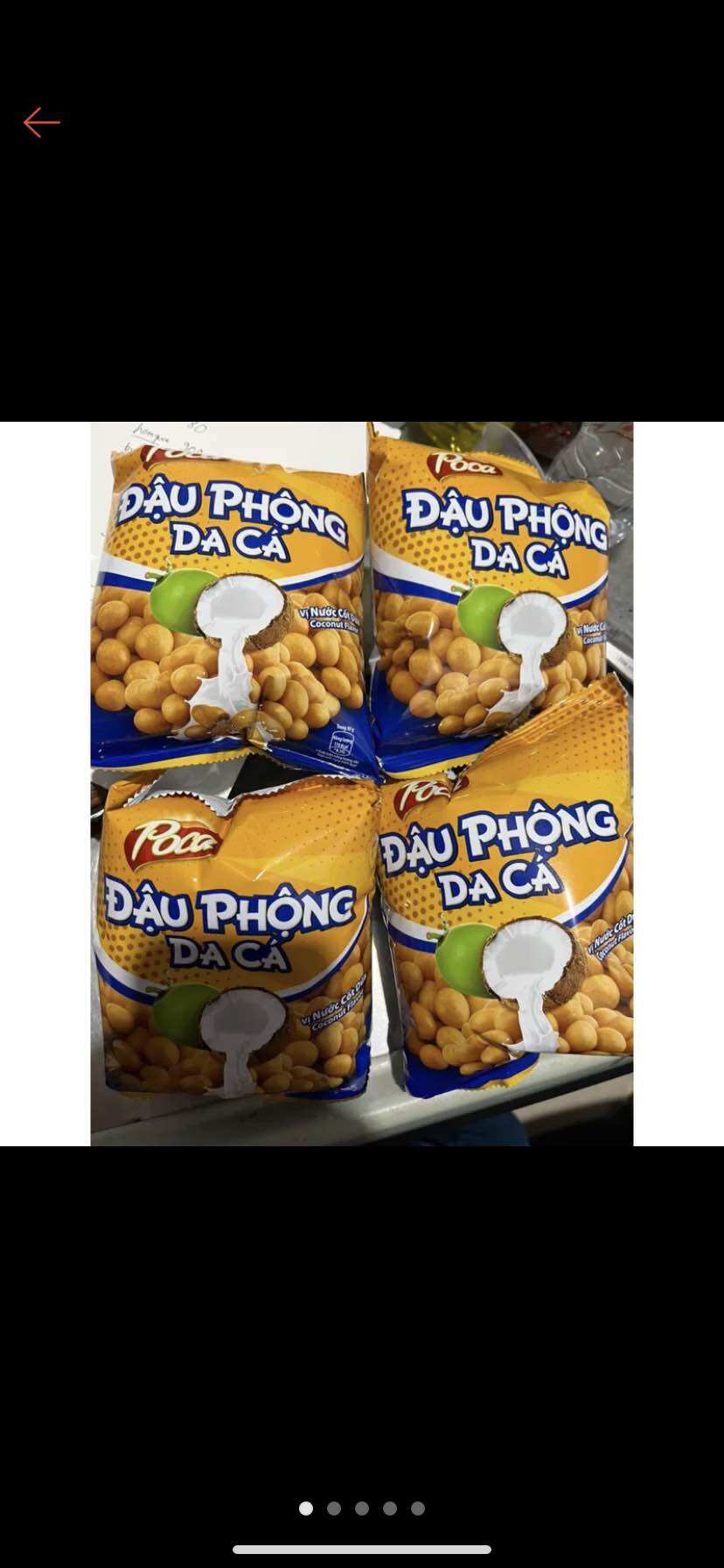 1kg đậu phộng poca