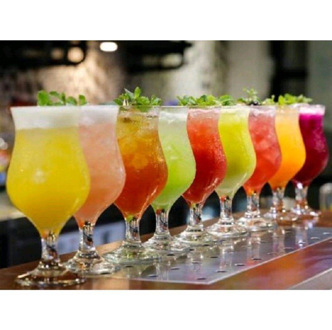 Combo 12 cái ly thủy tinh đựng sinh tố PoCo