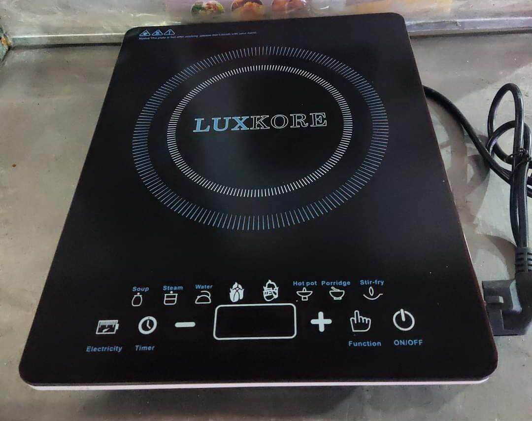 BẾP ĐIỆN TỪ ĐƠN LUXKORE S43