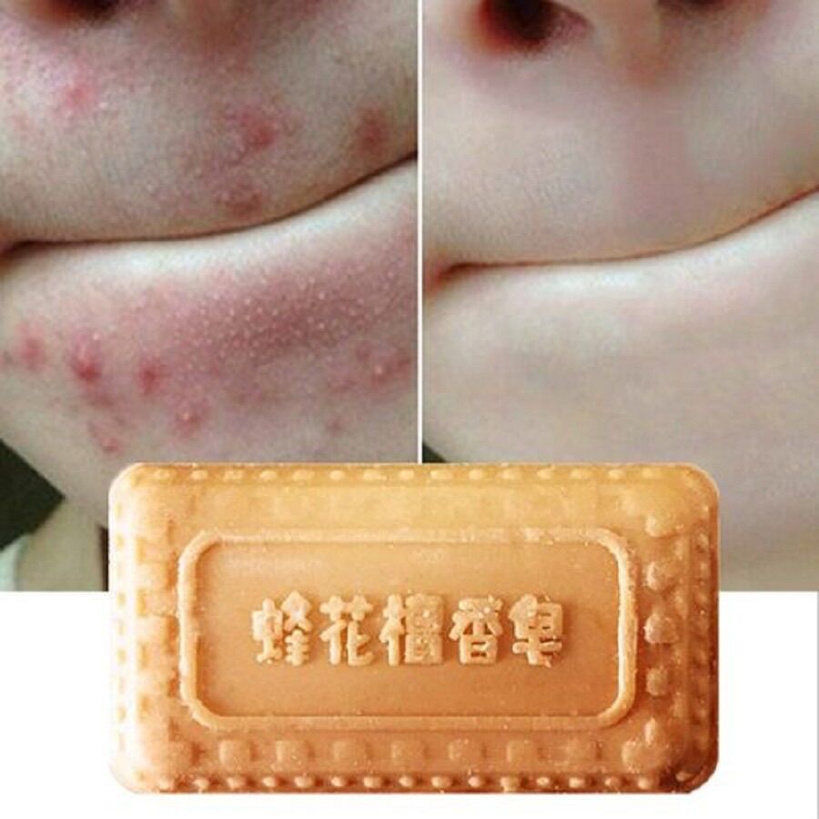 [Thái nhập TQ] Xà bông trầm hiệu con ong Thái Lan