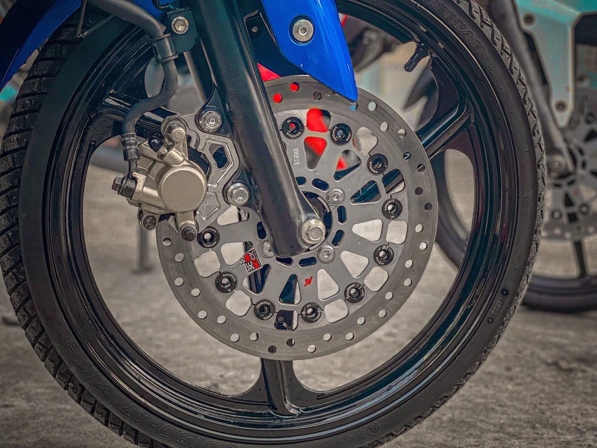 Đĩa kingdrag + pát gắn heo zin ex 150
