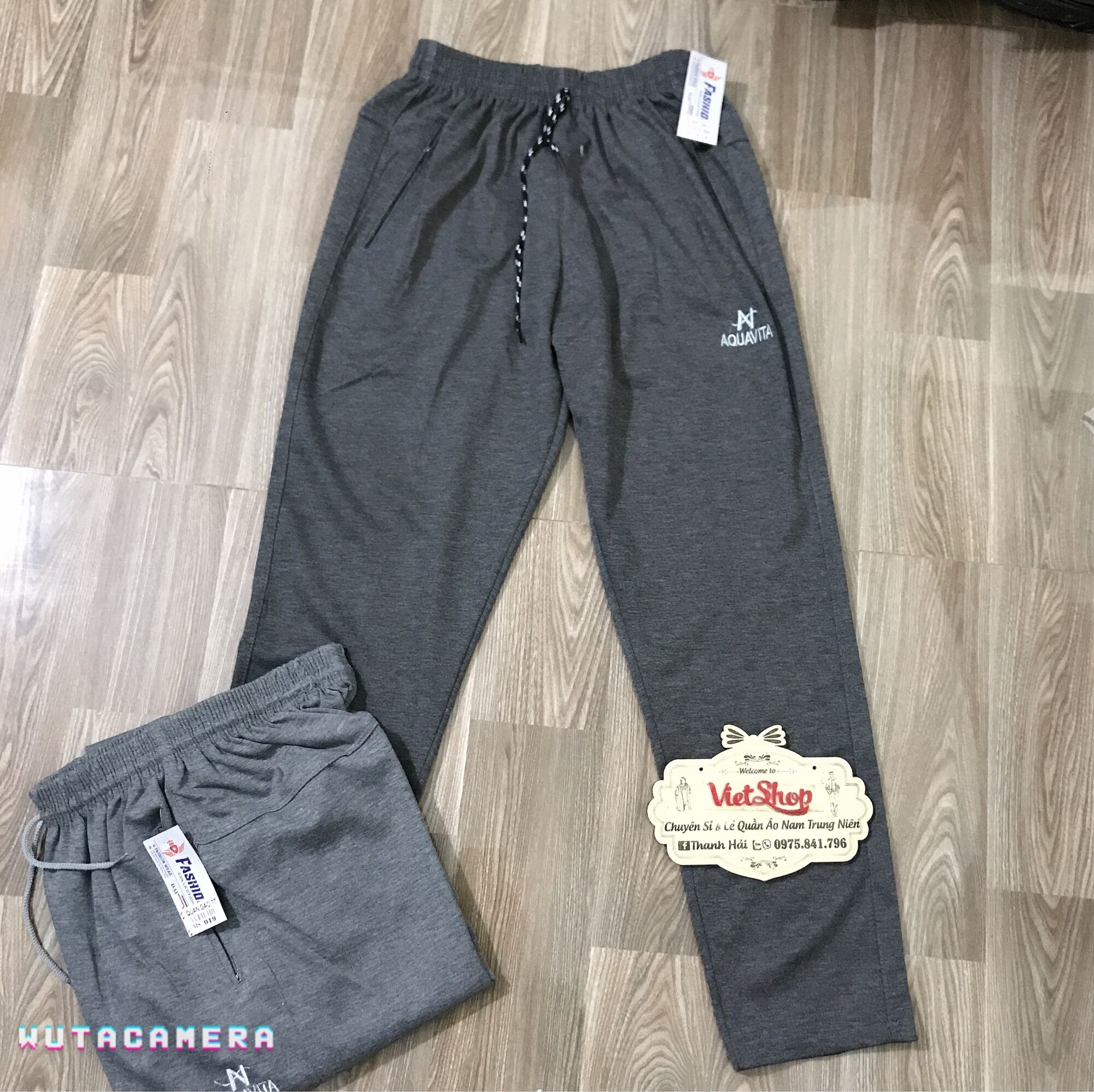 Quần nỉ nam trung niên có size đại+ẢNH THẬT