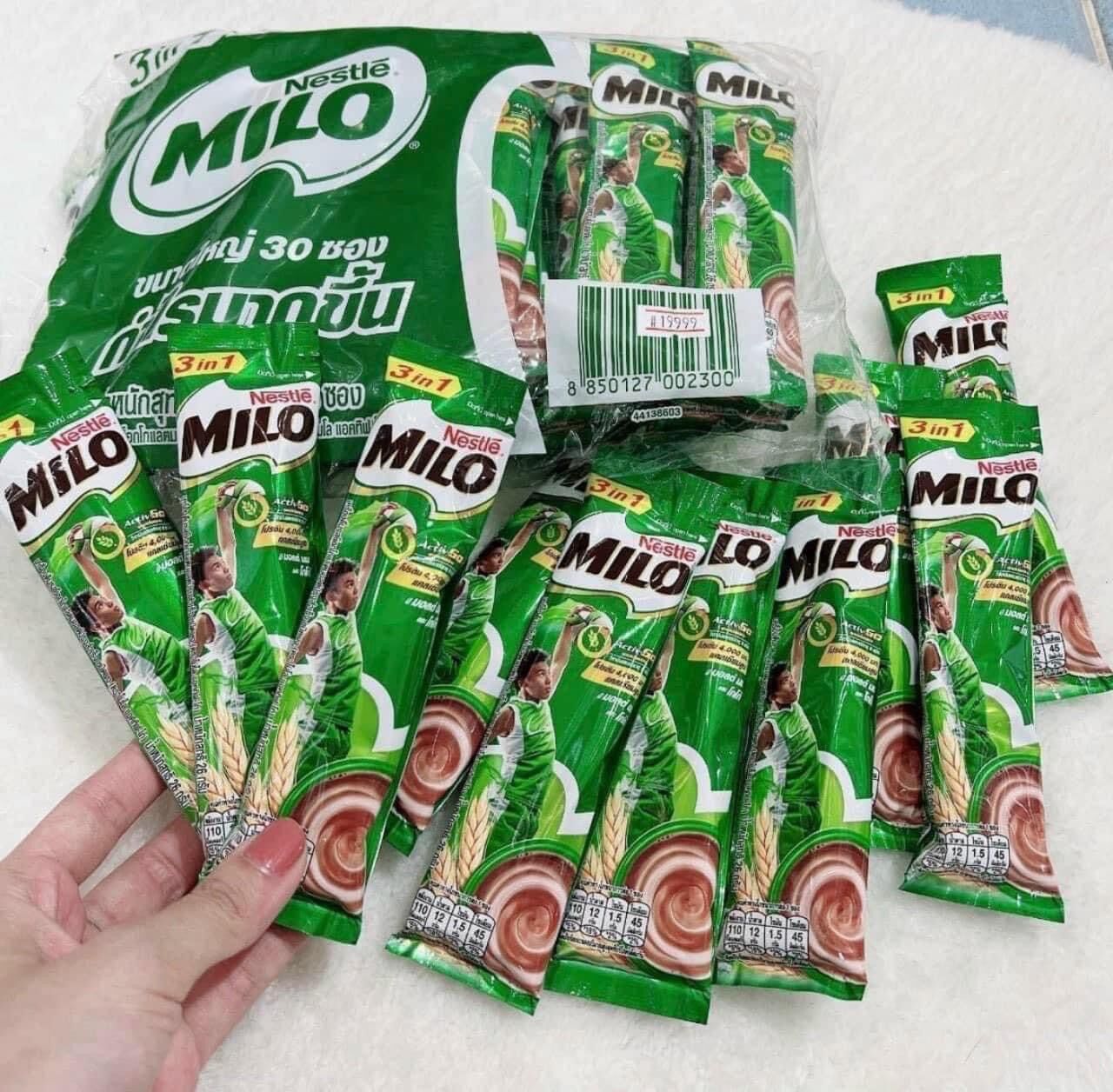 Milo Thái Lan bịch 48 gói