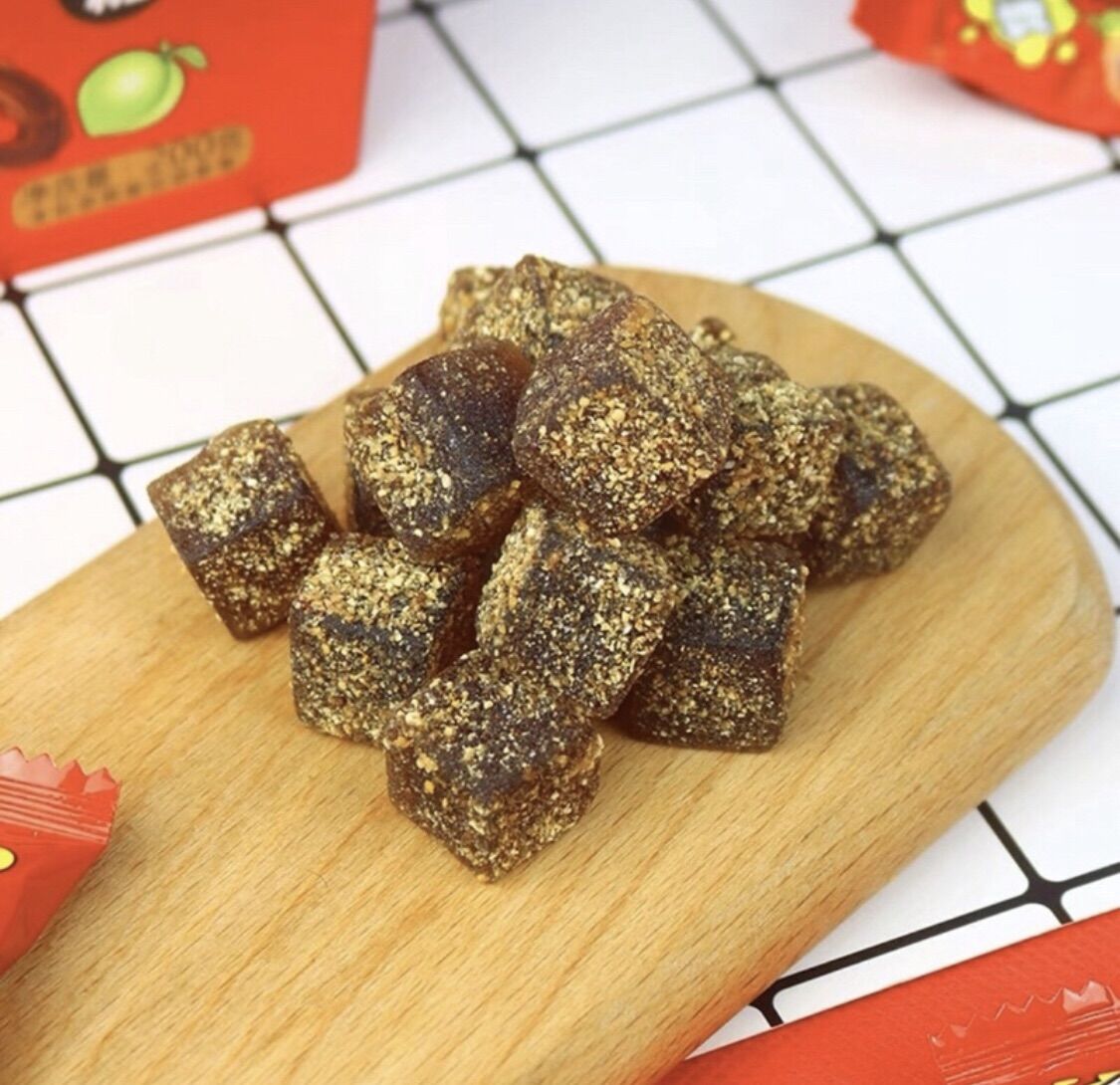 (Sỉ) Kẹo dẻo ô mai chanh muối 500g