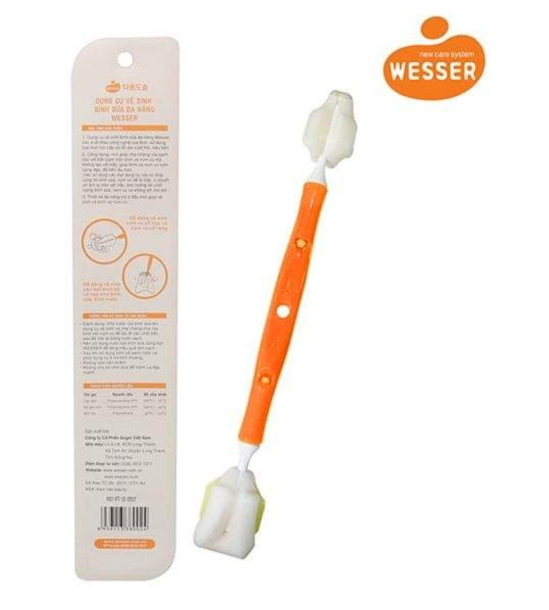 Dụng cụ cọ rửa bình sữa wesser