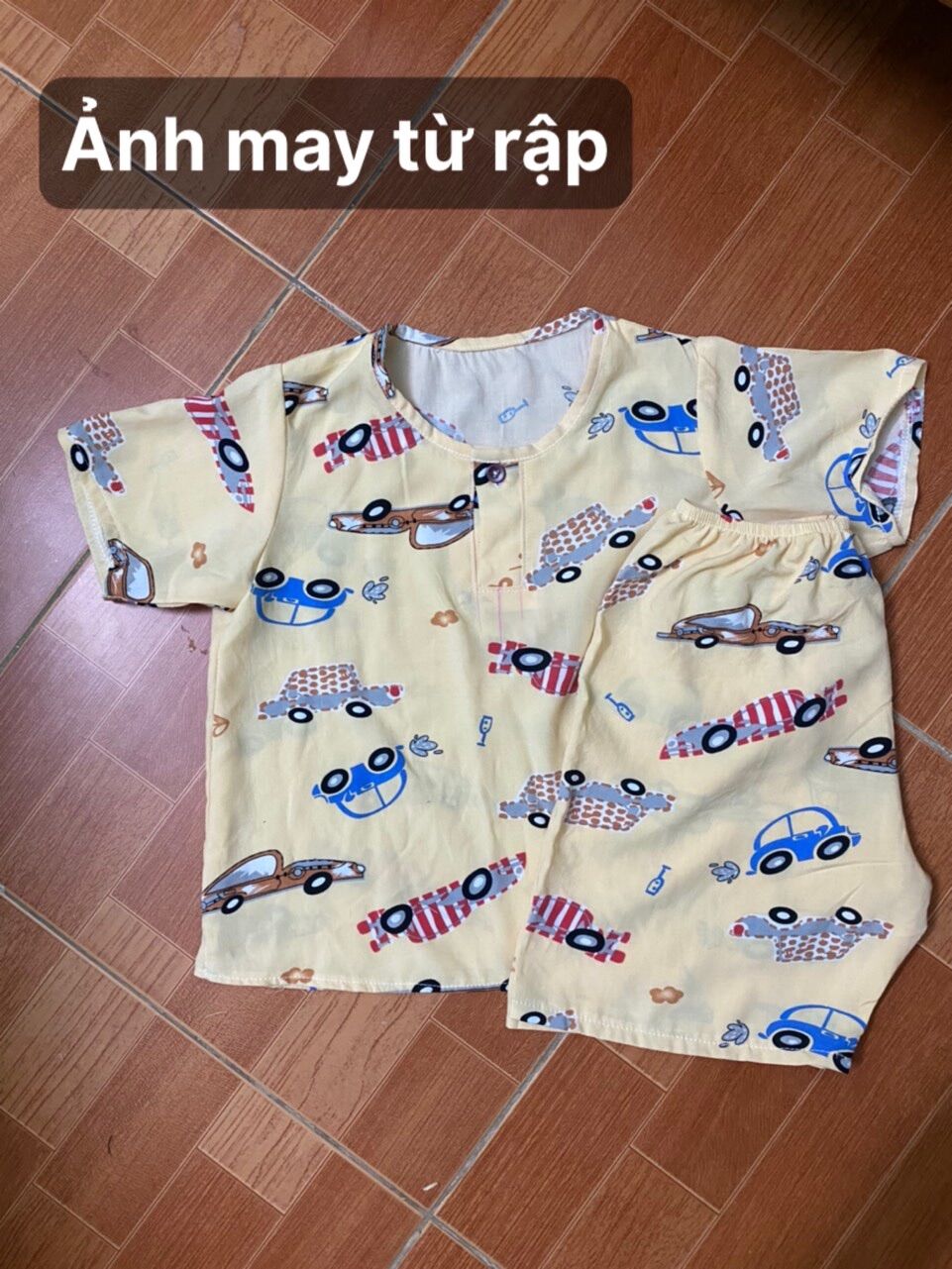 Rập giấy đồ bộ bé trai size số 5 A17( rập giấy không phải quần áo)
