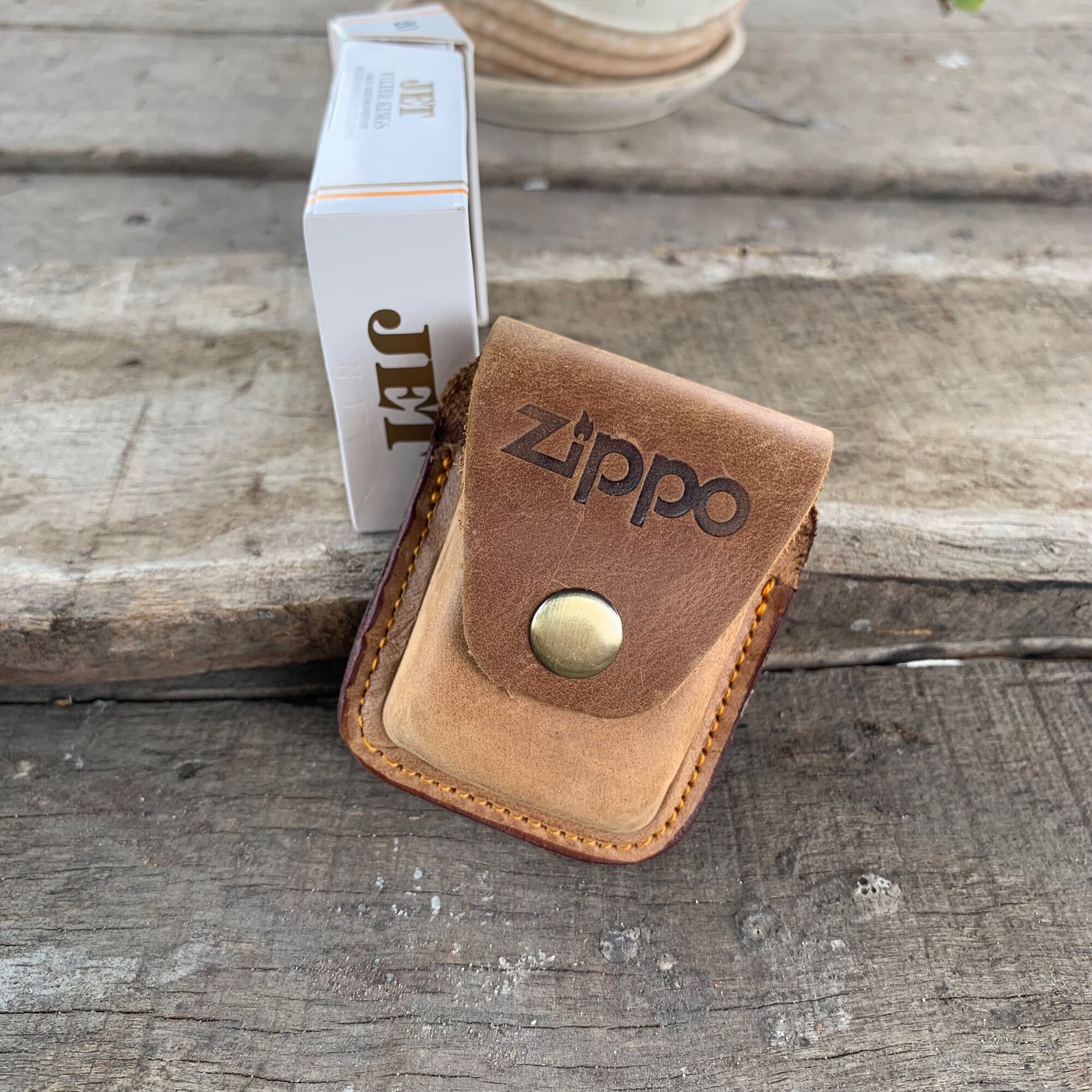 [HCM]Bao Da Bật Lửa Zippo Giá Rẻ | TRAN LEATHER