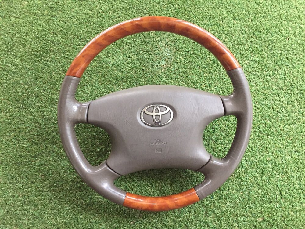 Vô lăng Toyota 4 chấu vân gỗ