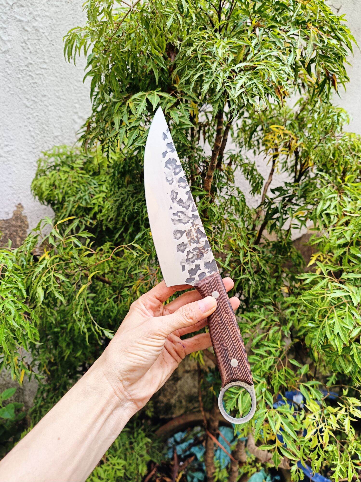dao làm bếp, thái thịt chui tròn AKATSUKI JAPAN cao cấp