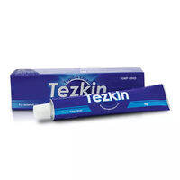 Kem bôi ngoài da Tezkin sạch nấm ngứa da (Tuýp 10g)