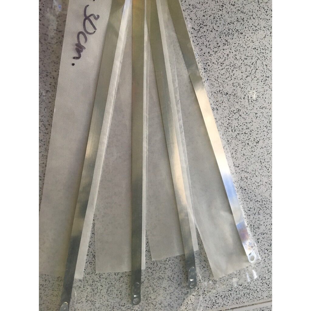Máy hàn miệng túi PFS-300 chiều dày đường hàn 8mm