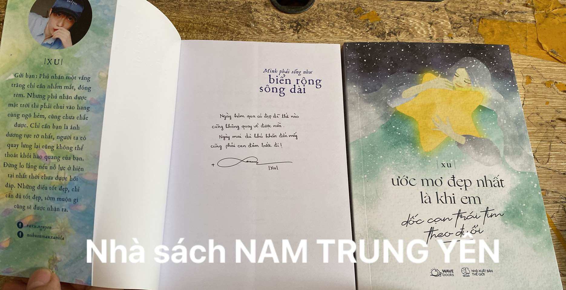 Sách - mình phải sống như biển rộng sông dài - xu
