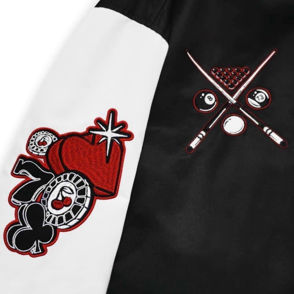 Áo Khoát Dù In Bomber K078
