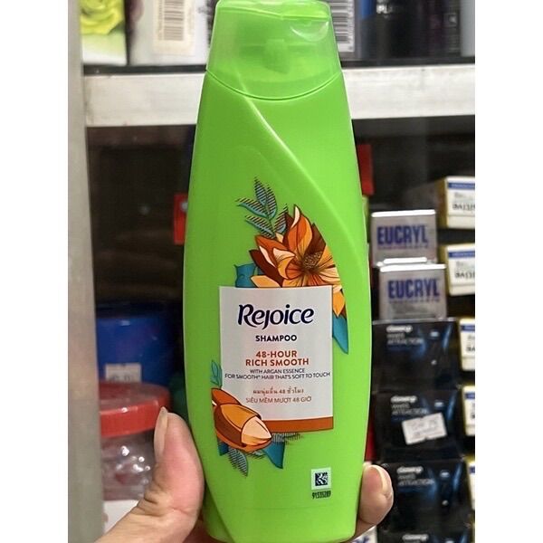 DẦU GỘI REJOICE 170ML CHO TÓC MỀM MƯỢT SUỐT 48 GIỜ