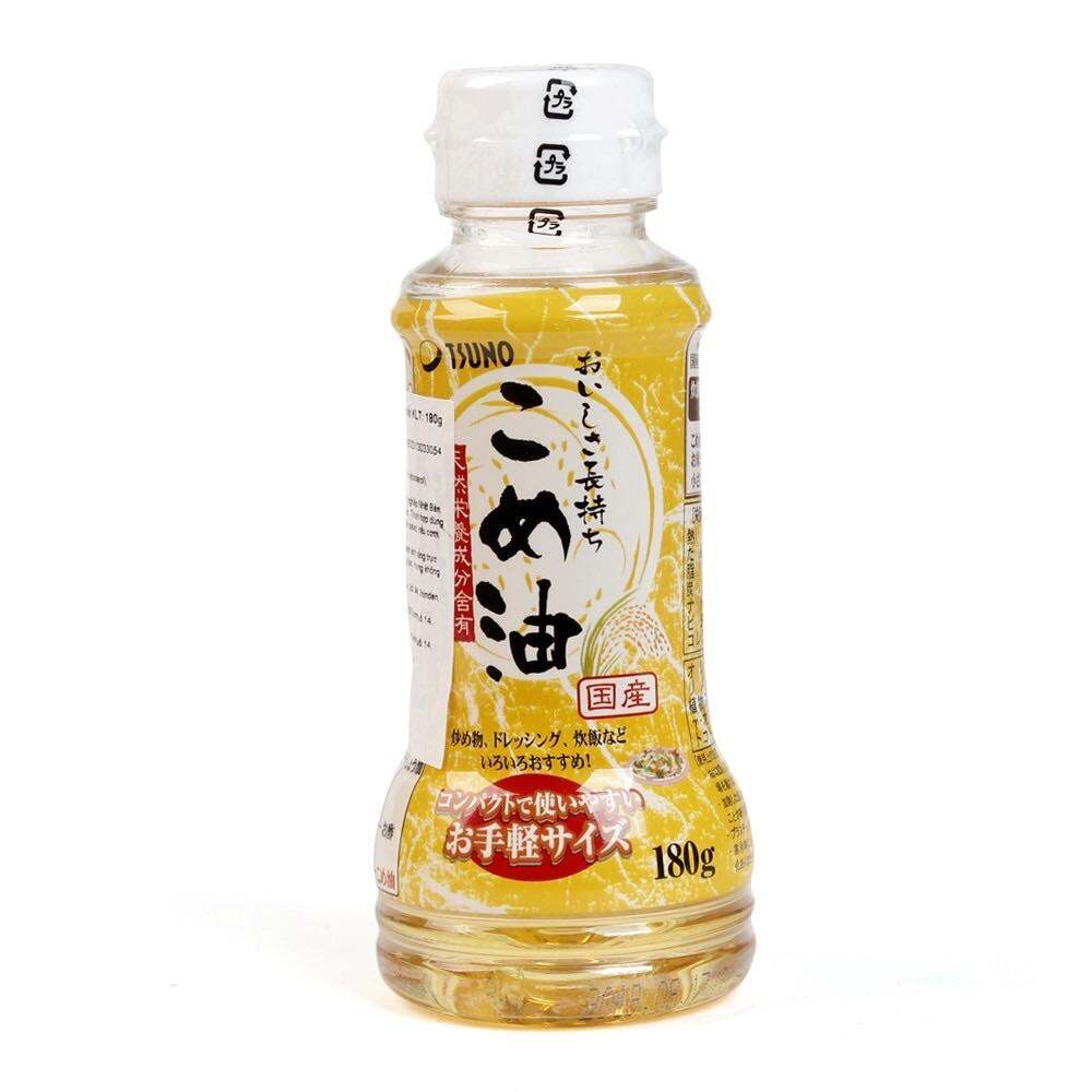 Dầu Gạo Tsuno Cho Bé Ăn Dặm