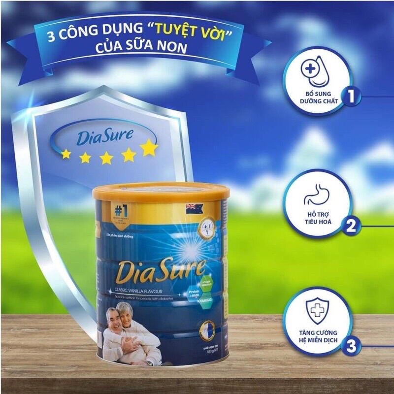Sữa non DIASURE vị sô-cô-la
