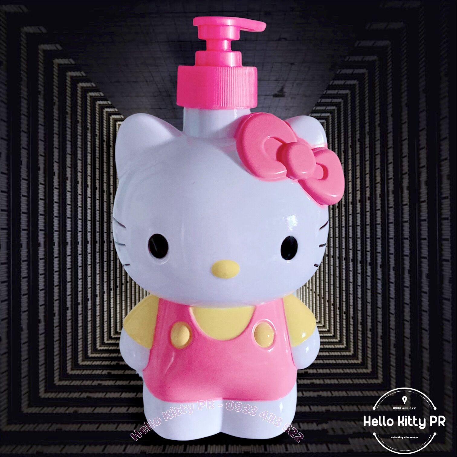 Bình chiết dung dịch Hello Kitty