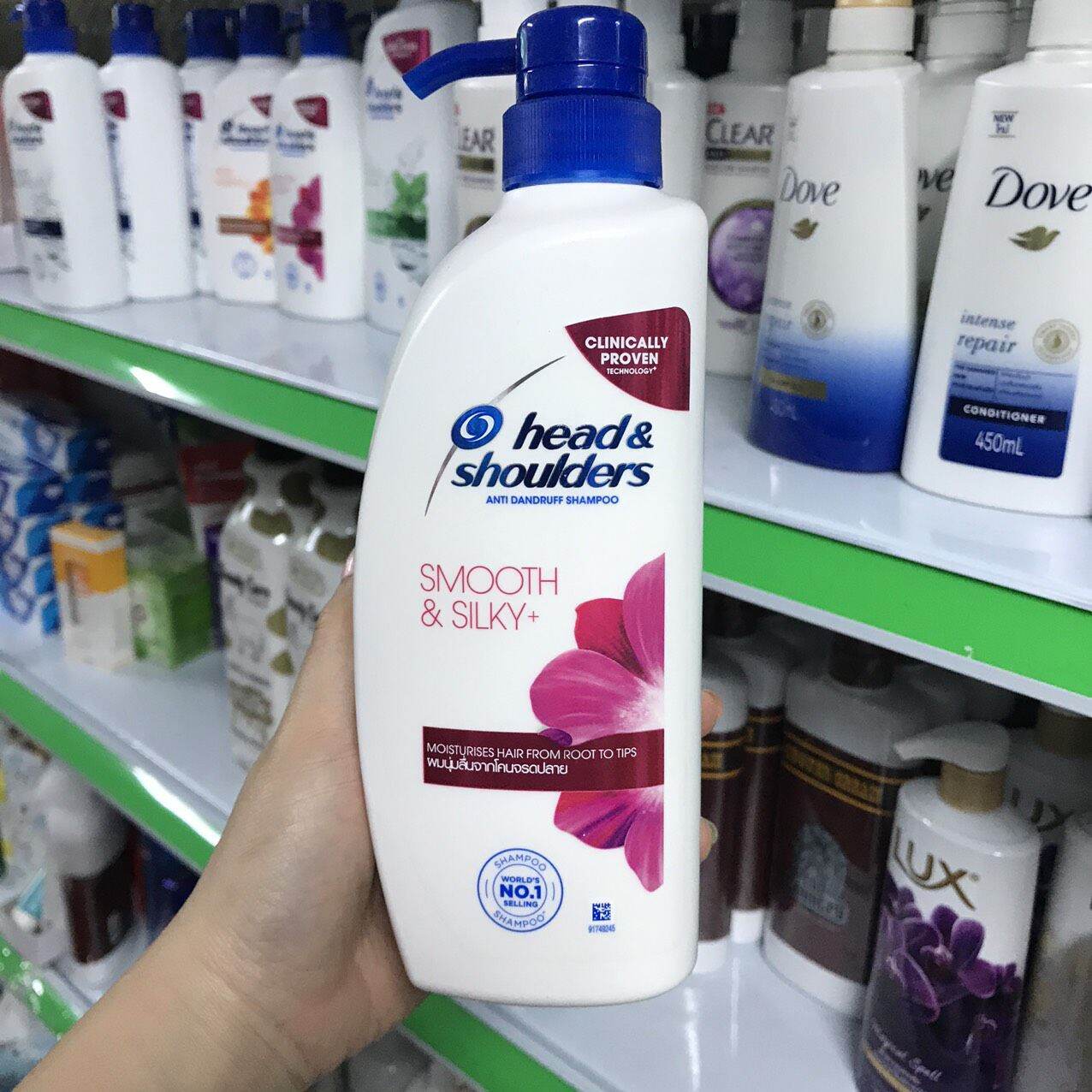 [HCM]Dầu gội head and shoulder Thái Lan 450ml