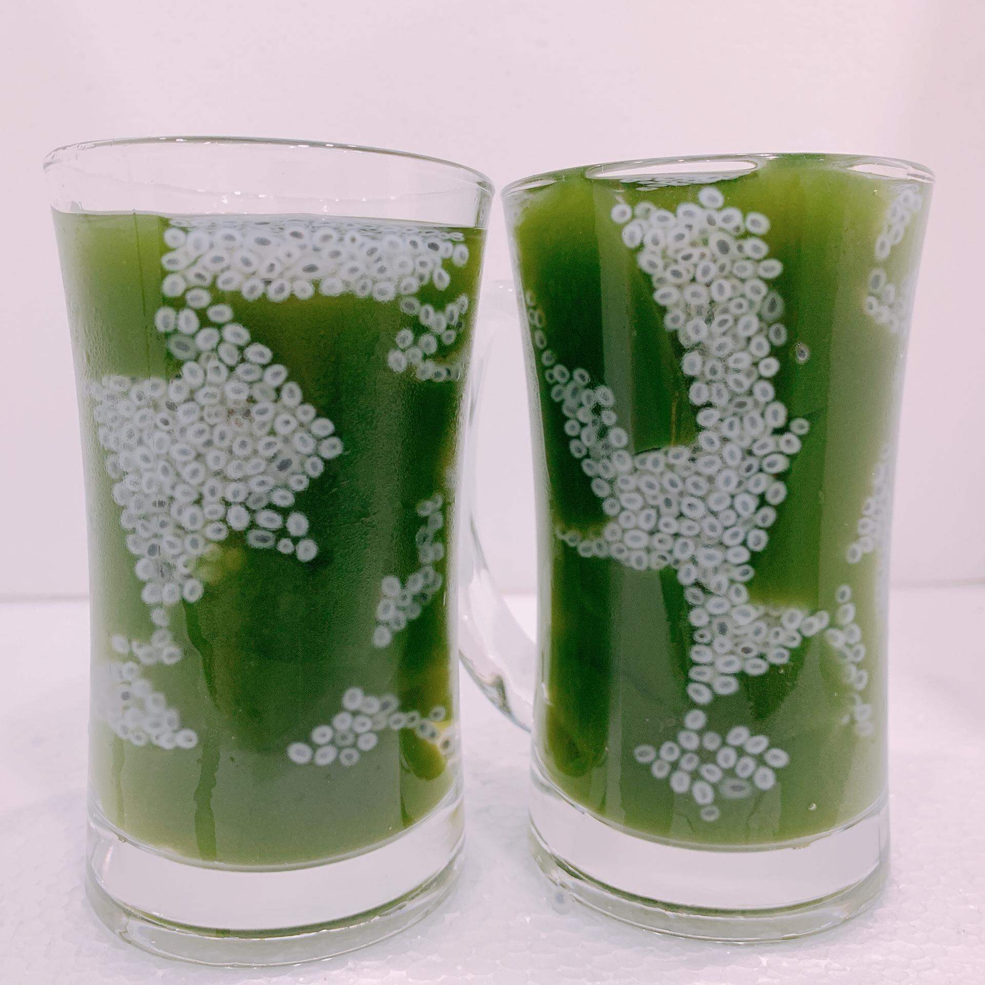 Sét Sương Sâm Hạt Chia Nước Cốt Dừa ( nấu 15 chén)