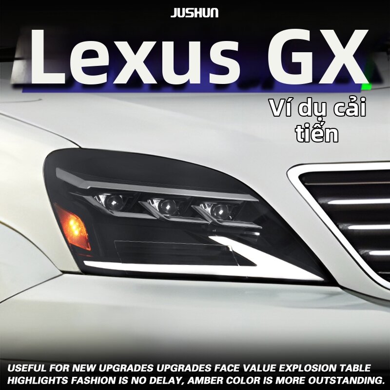 TAOJING | Car LED Headlight Assembly Daytime Running Light Flow Turn Signal Giá 17,712,000 Đồng*Miễn phí vận chuyển